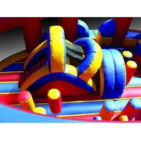 eInflatables Inflatable Bouncers 13'H Deluxe Castle Play Center by eInflatables 781880287575 435 13'H Deluxe Castle Play Center by eInflatables SKU#435  