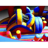 Image of eInflatables Inflatable Bouncers 13'H Deluxe Castle Play Center by eInflatables 781880287575 435 13'H Deluxe Castle Play Center by eInflatables SKU#435  