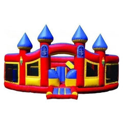 eInflatables Inflatable Bouncers 13'H Deluxe Castle Play Center by eInflatables 781880287575 435 13'H Deluxe Castle Play Center by eInflatables SKU#435  