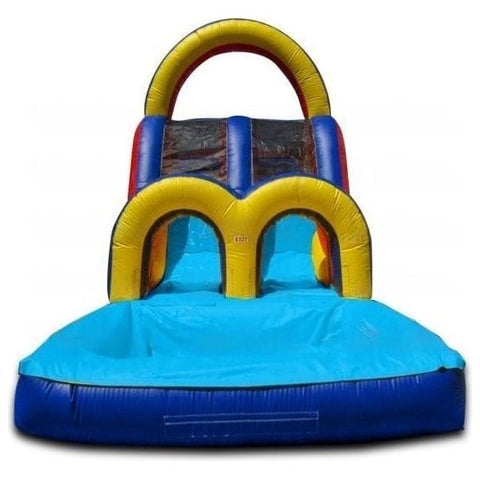 eInflatables Inflatable Bouncers 14'H 25 Zip It Obstacle Course with Pool by eInflatables 781880287889 5005 14'H 25 Zip It Obstacle Course with Pool by eInflatables SKU#5005  	