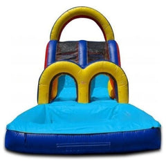 14'H 25 Zip It Obstacle Course with Pool by eInflatables