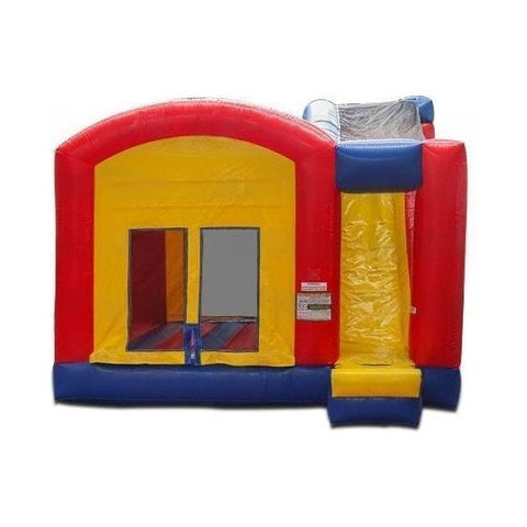 eInflatables Inflatable Bouncers 14'H 4 in 1 Inflatable Funhouse Combo by eInflatables 781880284505 151 14'H 4 in 1 Inflatable Funhouse Combo by eInflatables SKU#151   