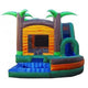 14'H Jump N Splash Paradise Palms With Pool by eInflatables
