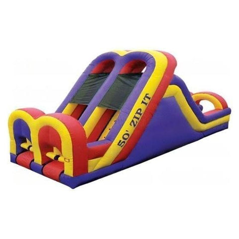 eInflatables Inflatable Bouncers 14'H Zip It Slide B by eInflatables 781880287940 455B 14'H Zip It Slide B by eInflatables SKU#455B