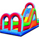 15'H Inflatable Obstacle Course Mini Turbo Rush Section B by eInflatables