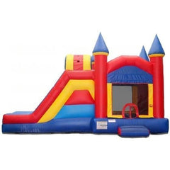 15' H Mini Bounce N Dip Castle (Combo Only) by eInflatables