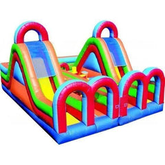 15'H Mini Turbo Rush Course 2 Piece A + B by eInflatables