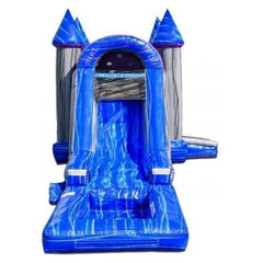 15'H Single Lane Bounce N Dip Marble with Pool by eInflatables