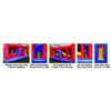 Image of eInflatables Inflatable Bouncers 16'H 70 Backyard Castle Obstacle Course 781880287711 553 16'H 70 Backyard Castle Obstacle Course by eInflatables SKU# 553  	
