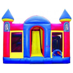 eInflatables Inflatable Bouncers 16'H 70 Backyard Castle Obstacle Course 781880287711 553 16'H 70 Backyard Castle Obstacle Course by eInflatables SKU# 553  	