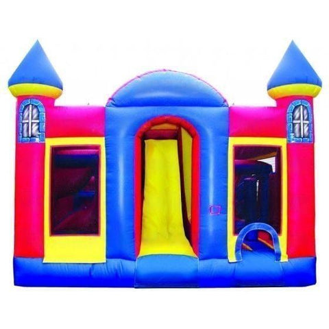 eInflatables Inflatable Bouncers 16'H 70 Backyard Castle Obstacle Course 781880287711 553 16'H 70 Backyard Castle Obstacle Course by eInflatables SKU# 553  	