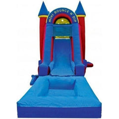 16'H Bounce N Dip Single lane w/ Pool by eInflatables