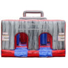 Image of eInflatables Inflatable Bouncers 16'H Mega Infusion Obstacle 1-2-3 by eInflatables 17'H All Marble Dash N Splash by eInflatables SKU# 5202