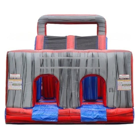 eInflatables Inflatable Bouncers 16'H Mega Infusion Obstacle 1 and 3 by eInflatables 5238