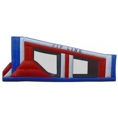 eInflatables Inflatable Bouncers 16'H Mini Zip Line by eInflatables 781880287414 952 16'H Mini Zip Line by eInflatables SKU#952  