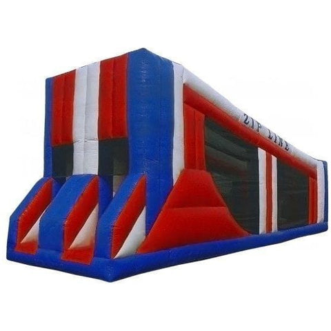 eInflatables Inflatable Bouncers 16'H Mini Zip Line by eInflatables 781880287414 952 16'H Mini Zip Line by eInflatables SKU#952  