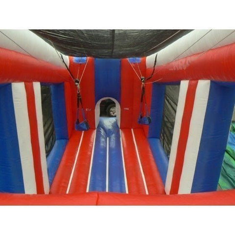 eInflatables Inflatable Bouncers 16'H Mini Zip Line by eInflatables 781880287414 952 16'H Mini Zip Line by eInflatables SKU#952  