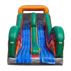 16'H Section 5 Extreme Rush Obstacle Course by eInflatables