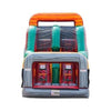 Image of eInflatables Inflatable Bouncers 16'H Section 5 Extreme Rush Obstacle Course by eInflatables 781880287896 5085 16'H Section5 Extreme Rush Obstacle Course by eInflatables SKU#5085  	