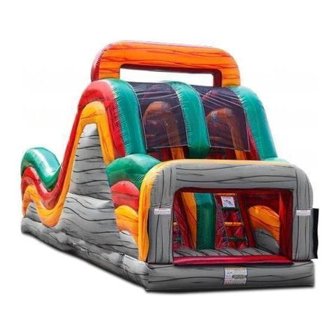 eInflatables Inflatable Bouncers 16'H Section 5 Extreme Rush Obstacle Course by eInflatables 781880287896 5085 16'H Section5 Extreme Rush Obstacle Course by eInflatables SKU#5085  	