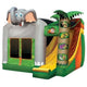 17'H 4 in 1 Inflatable Jungle Combo by eInflatables