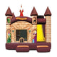 17'H 5 In 1 Wizards Castle Inflatable Combo by eInflatables