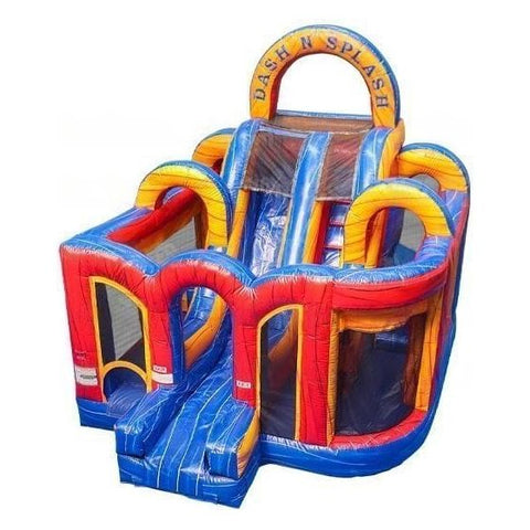 eInflatables Inflatable Bouncers 17'H All Marble Dash Dry Only by eInflatables 781880215899 5202zz 17'H All Marble Dash Dry Only by eInflatables SKU# 5202zz