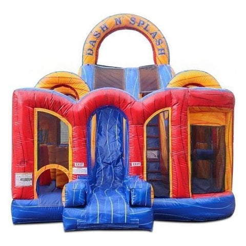 eInflatables Inflatable Bouncers 17'H All Marble Dash Dry Only by eInflatables 781880215899 5202zz 17'H All Marble Dash Dry Only by eInflatables SKU# 5202zz