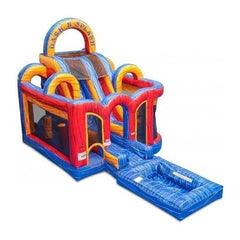 eInflatables Inflatable Bouncers 17'H All Marble Dash N Splash by eInflatables 17'H All Marble Dash Dry Only by eInflatables SKU# 5202zz