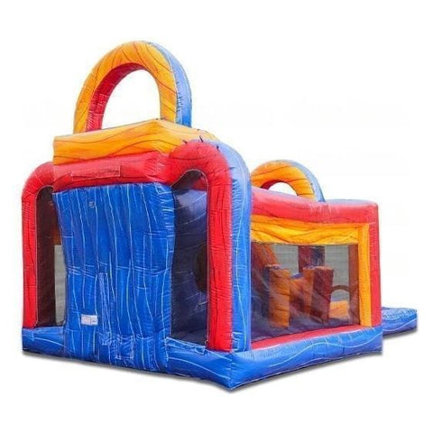 eInflatables Inflatable Bouncers 17'H All Marble Dash N Splash by eInflatables 17'H All Marble Dash Dry Only by eInflatables SKU# 5202zz