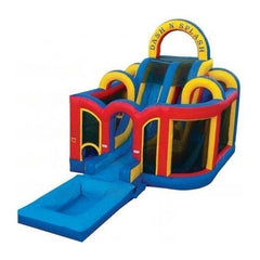 eInflatables Inflatable Bouncers 17'H Dash N Splash with Pool by eInflatables 781880286110 397 17'H Dash N Splash with Pool by eInflatables SKU# 397