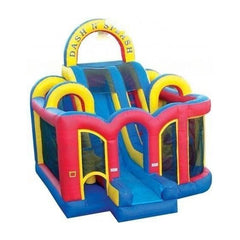 17'H Dash N Splash with Pool by eInflatables