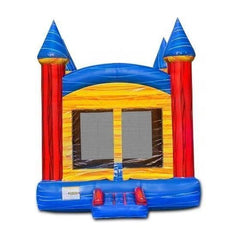17'H Sizzling Castle by eInflatables