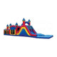 17'H Triple Play Wet / Dry Obstacle 3 Piece w/ Pool by eInflatables