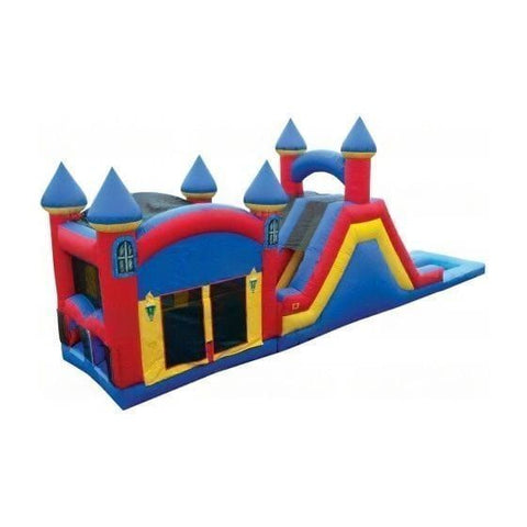 eInflatables Inflatable Bouncers 17'H Triple Play Wet / Dry Obstacle 3 Piece w/ Pool by eInflatables 781880286257 860 17'H Triple Play Wet / Dry Obstacle 3 Piece Pool eInflatables SKU# 860