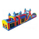 17'H Triple Play Wet / Dry Obstacle w/ Landing by eInflatables