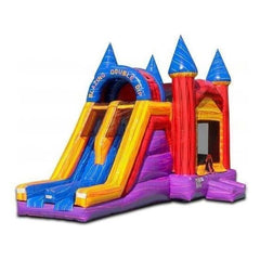 eInflatables Inflatable Bouncers 18'H Blazing Double Dip Castle (Combo Only) by eInflatables 781880288039 5064zz 18'H Blazing Double Dip Castle (Combo Only) by eInflatables SKU#5064zz