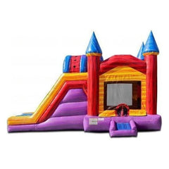 18'H Blazing Double Dip Castle (Combo Only) by eInflatables