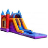 Image of eInflatables Inflatable Bouncers 18'H Blazing Double Dip with Pool by eInflatables 781880286196 5064 18'H Blazing Double Dip with Pool by eInflatables SKU# 5064