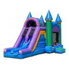 Image of eInflatables Inflatable Bouncers 18'H Frosty Double Dip Dry Combo by eInflatables 781880288022 5066zz 18'H Frosty Double Dip Dry Combo by eInflatables SKU#5066zz