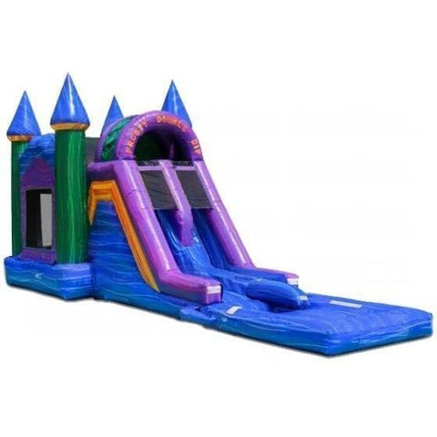 eInflatables Inflatable Bouncers 18'H Frosty Double Dip with Pool by eInflatables 781880286202 5066 18'H Frosty Double Dip with Pool by eInflatables SKU# 5066