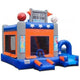 18'H Jump N Splash All Star Dry Combo by eInflatables