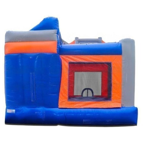 eInflatables Inflatable Bouncers 18'H Jump N Splash All Star Dry Combo by eInflatables 781880288053 6560zz 18'H Jump N Splash All Star Dry Combo by eInflatables SKU#6560zz      