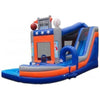 Image of eInflatables Inflatable Bouncers 18'H Jump N Splash All Star w/ Pool by eInflatables 781880286172 6560 18'H Jump N Splash All Star w/ Pool by eInflatables SKU# 6560