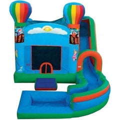 eInflatables Inflatable Bouncers 18'H Jump N Splash Balloon w/ Pool by eInflatables 781880286073 368 18'H Jump N Splash Balloon w/ Pool by eInflatables SKU# 368