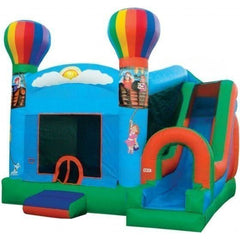 18'H Jump N Splash Balloon w/ Pool by eInflatables