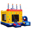 Image of eInflatables Inflatable Bouncers 18'H Jump N Splash Birthday Cake Dry Combo by eInflatables 781880284642 6561zz 18'H Jump N Splash Birthday Cake Dry Combo by eInflatables SKU#6561zz