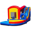 Image of eInflatables Inflatable Bouncers 18'H Jump N Splash Funhouse w/ Pool by eInflatables 781880286042 6566 18'H Jump N Splash Funhouse w/ Pool by eInflatables SKU# 6566