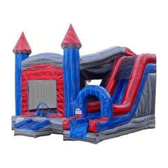 18'H Jump N Splash Maui Dry Combo by eInflatables