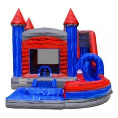 18'H Jump N Splash Maui W/ Pool by eInflatables